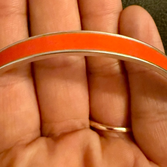 Vintage Monet Orange bangle - Picture 4 of 6
